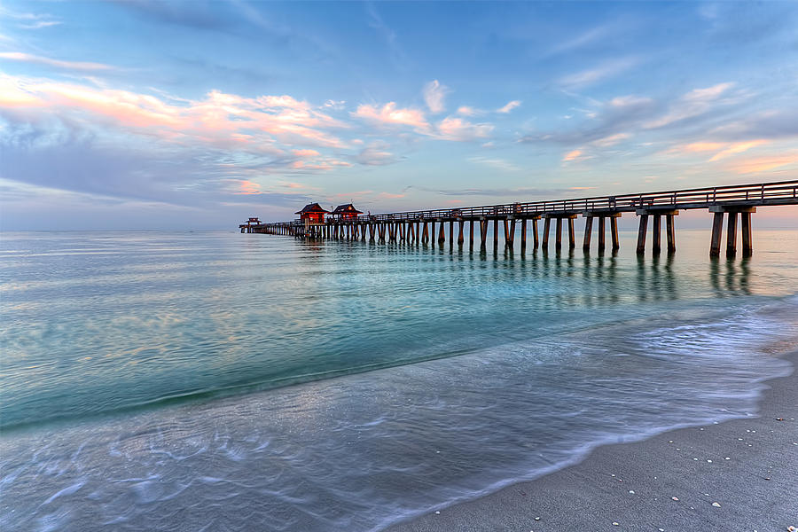 Naples Pier Beach Naples FL