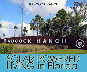 Babcock Ranch FL Homes Solar Powered Homes For sale