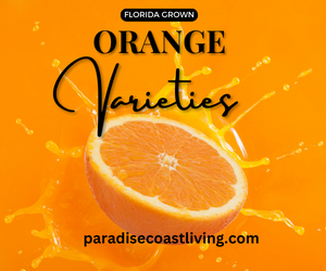 Florida Grown Orange varieties