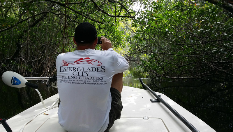 Everglades Pontoon Boat Fishing Charters