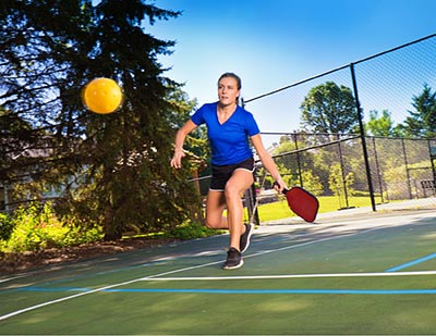 Pickleball Player 