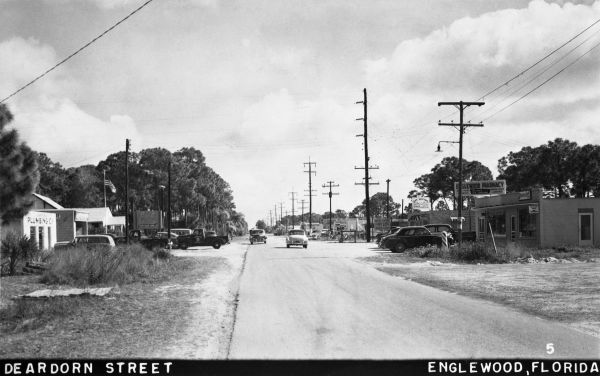Englewood Florida Vintage Photograph