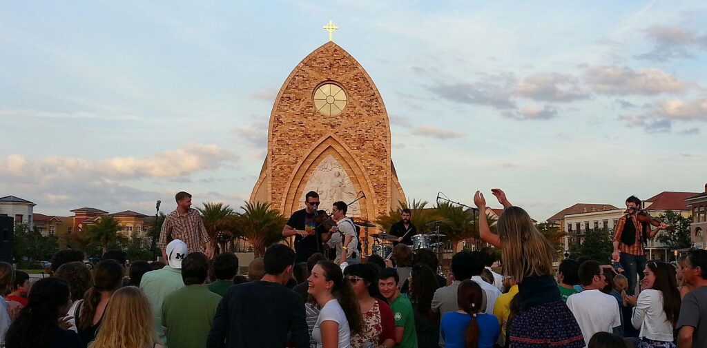 Ave Maria Oratory Concert site of Scythian live music event in Florida