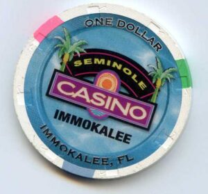 Seminole Casino Chip