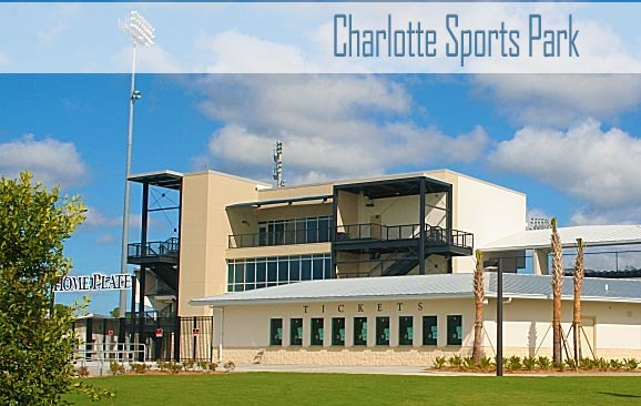 Charlotte Sports Park Tampa Bay Rays Spring Training Baseball Games