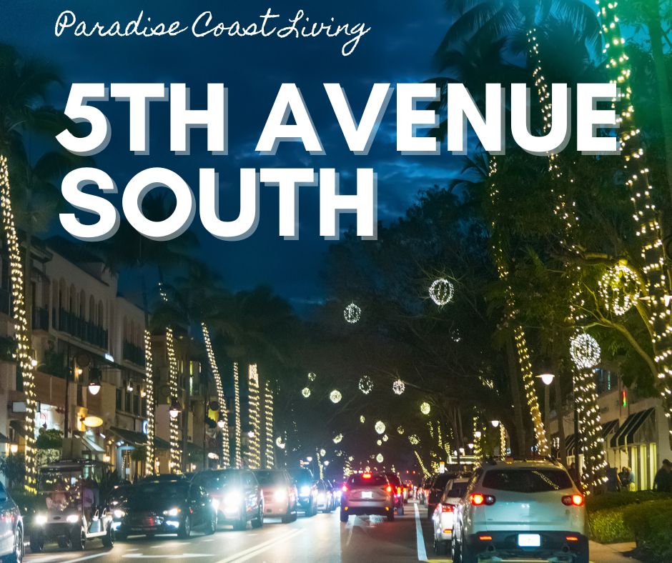 Fifth Avenue South Shopping in Naples FLorida