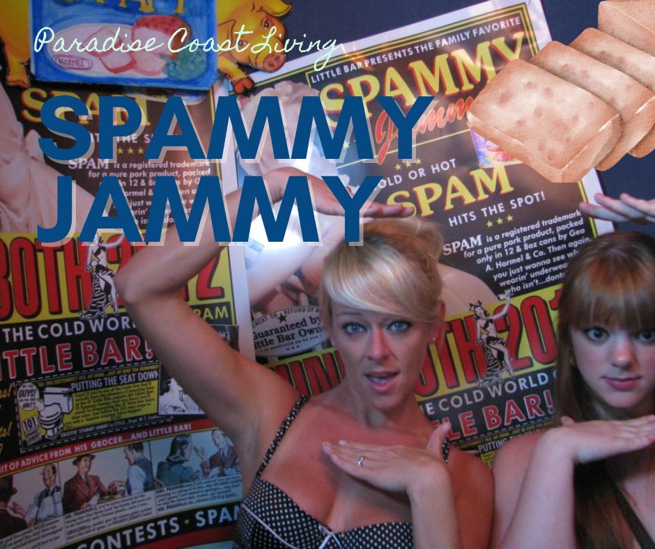 Little Bar Spammy Jammy Party