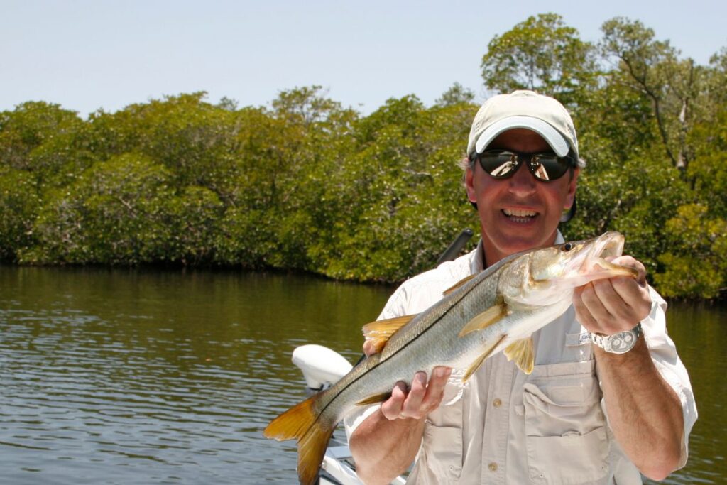 Snook fishing in Southwest Florida