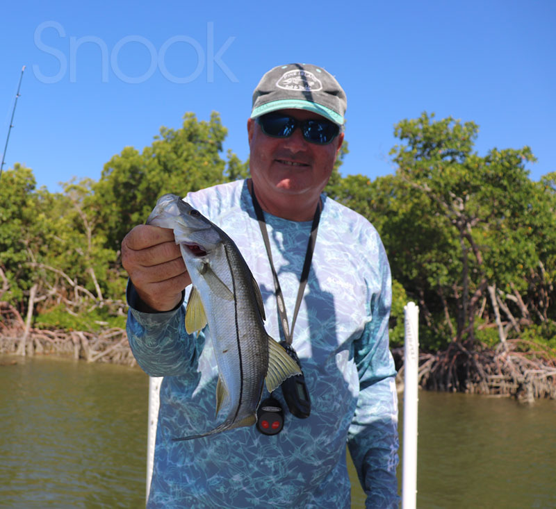 Fishing Captain will take you to catch Snook
