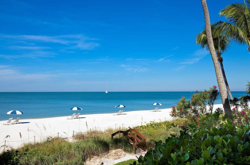 Florida Oceanfront Resort Lodging in Naples FL at LaPlaya Ocean Beach Resort