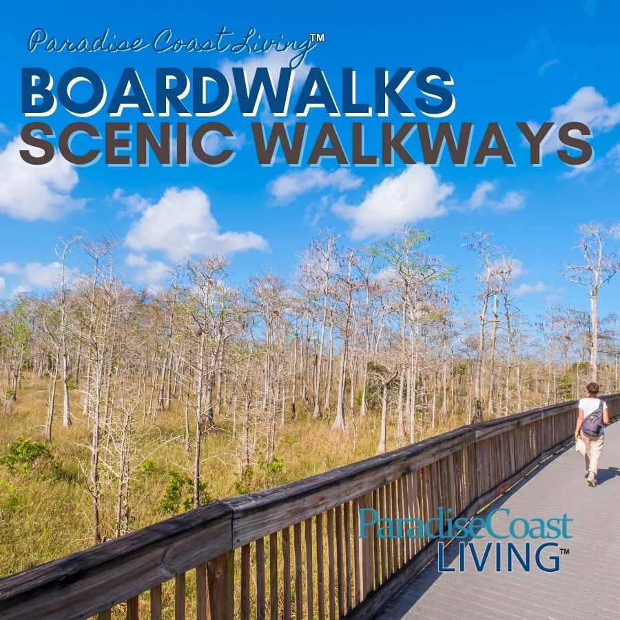 Boardwalks in Southwest Florida