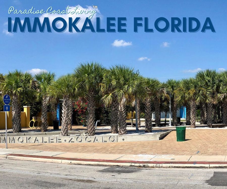Immokalee Florida Paradise Coast USA