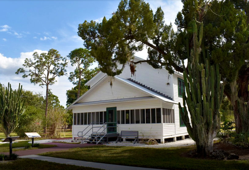 Pioneer Museum Immokalee Florida at Robert's ranch